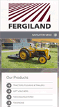 Mobile Screenshot of fergiland.co.uk